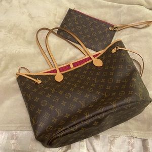 Original LV Neverfull MM